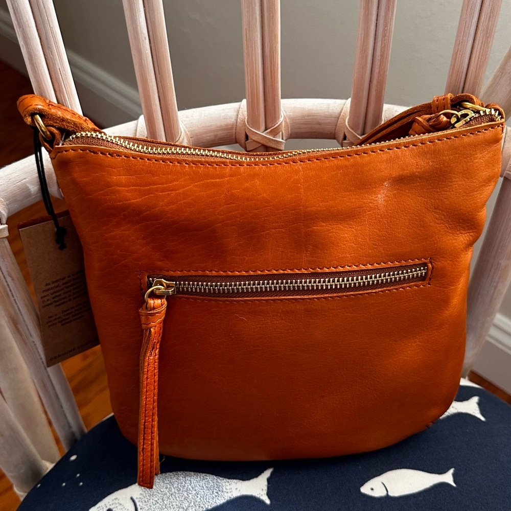 SM Remy Hobo in Cognac • Brand New • Never Used